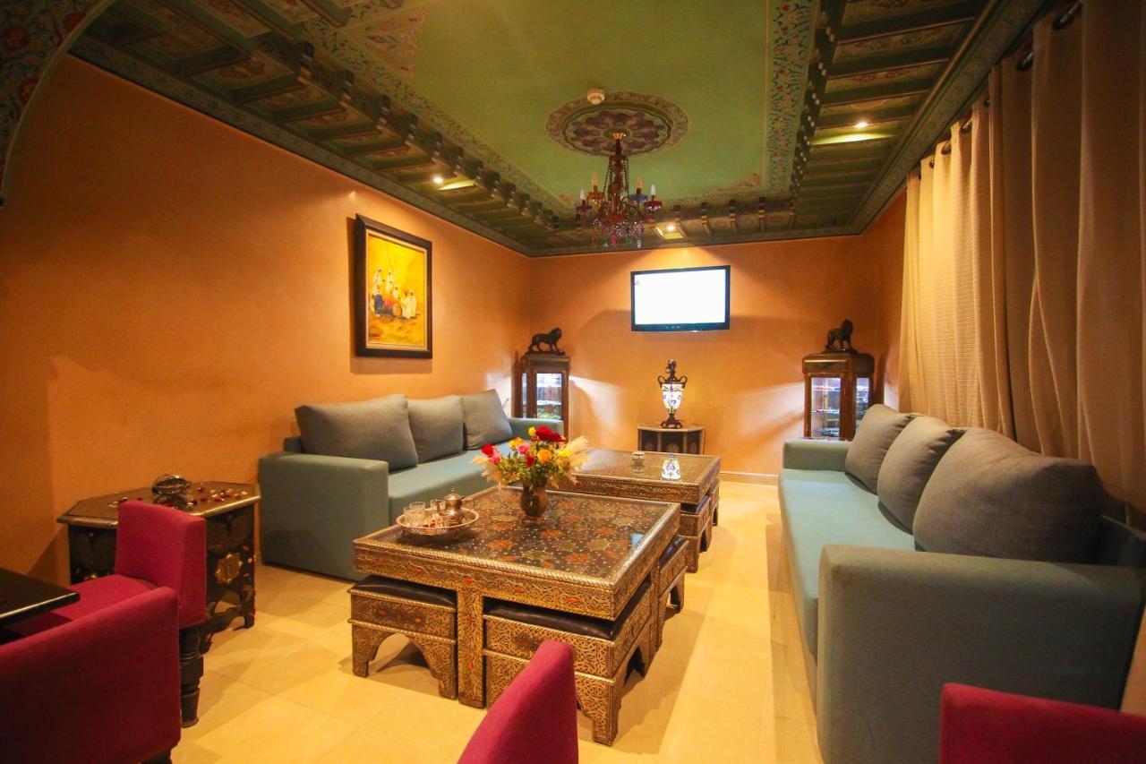 מרקש Hotel El Hadna By Hms מראה חיצוני תמונה